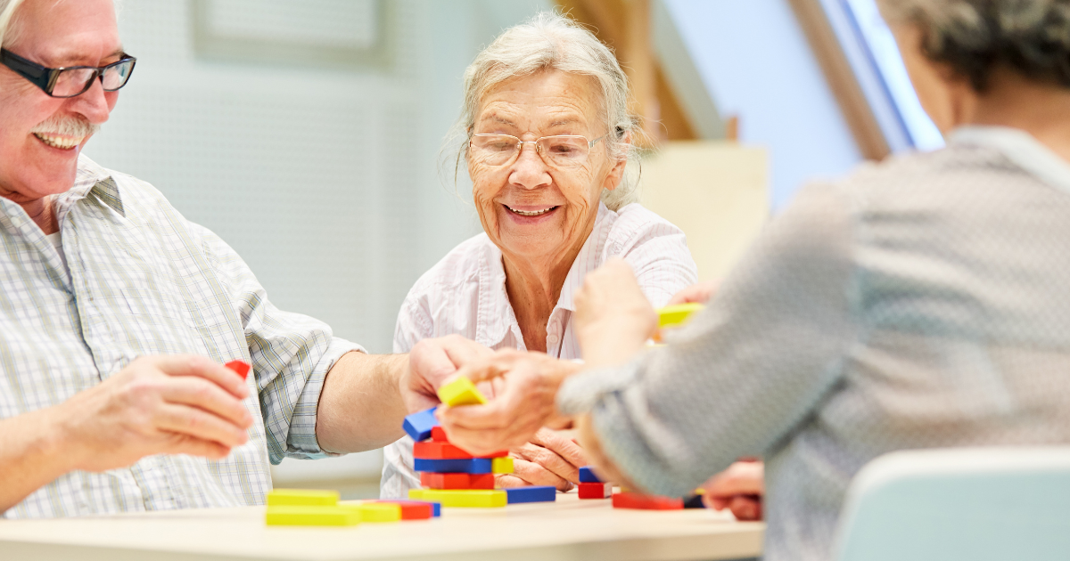 Mother with dementia