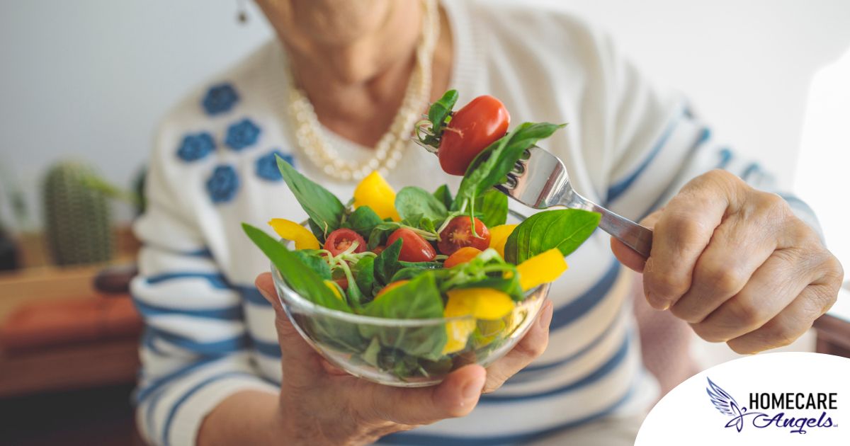 Caregiving for Senior Nutrition at Home