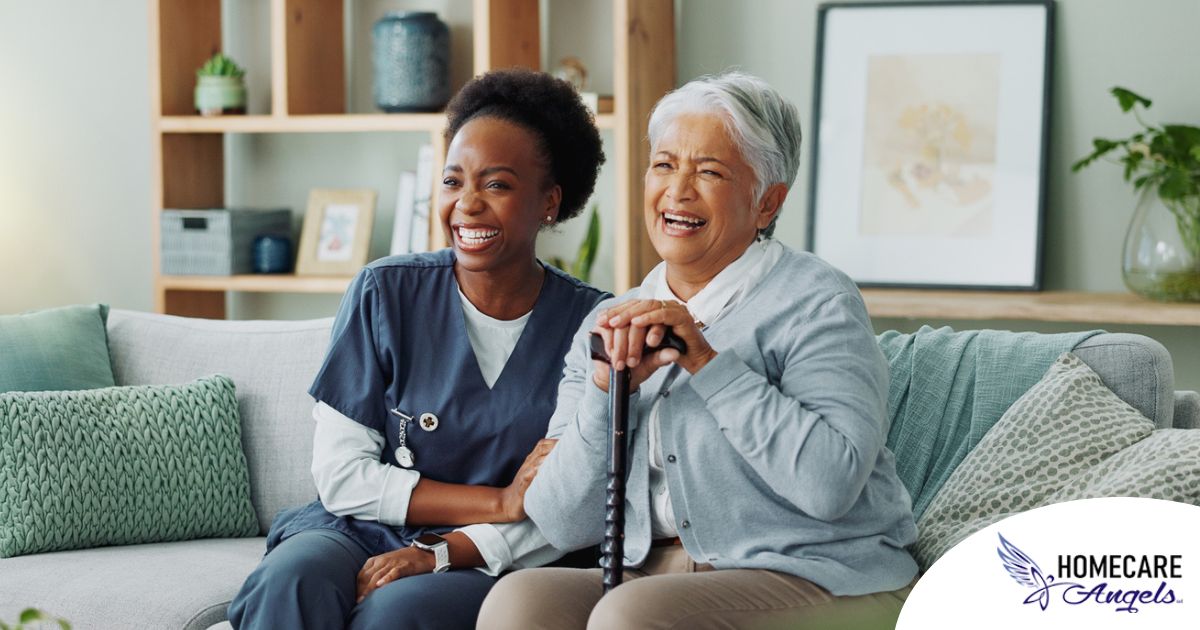 A caregiver enjoying respite care shifts