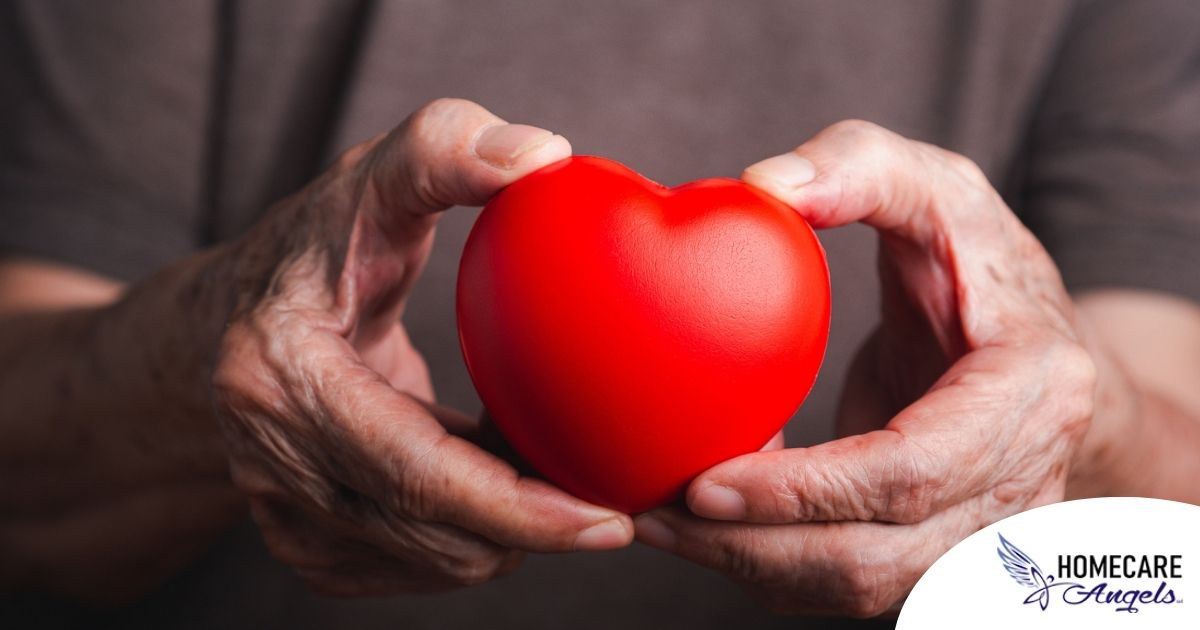 How home care supports heart health and aging.